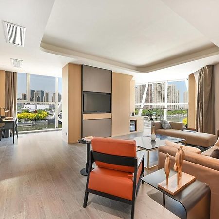 Atour Hotel Tianjin Eye Bagian luar foto