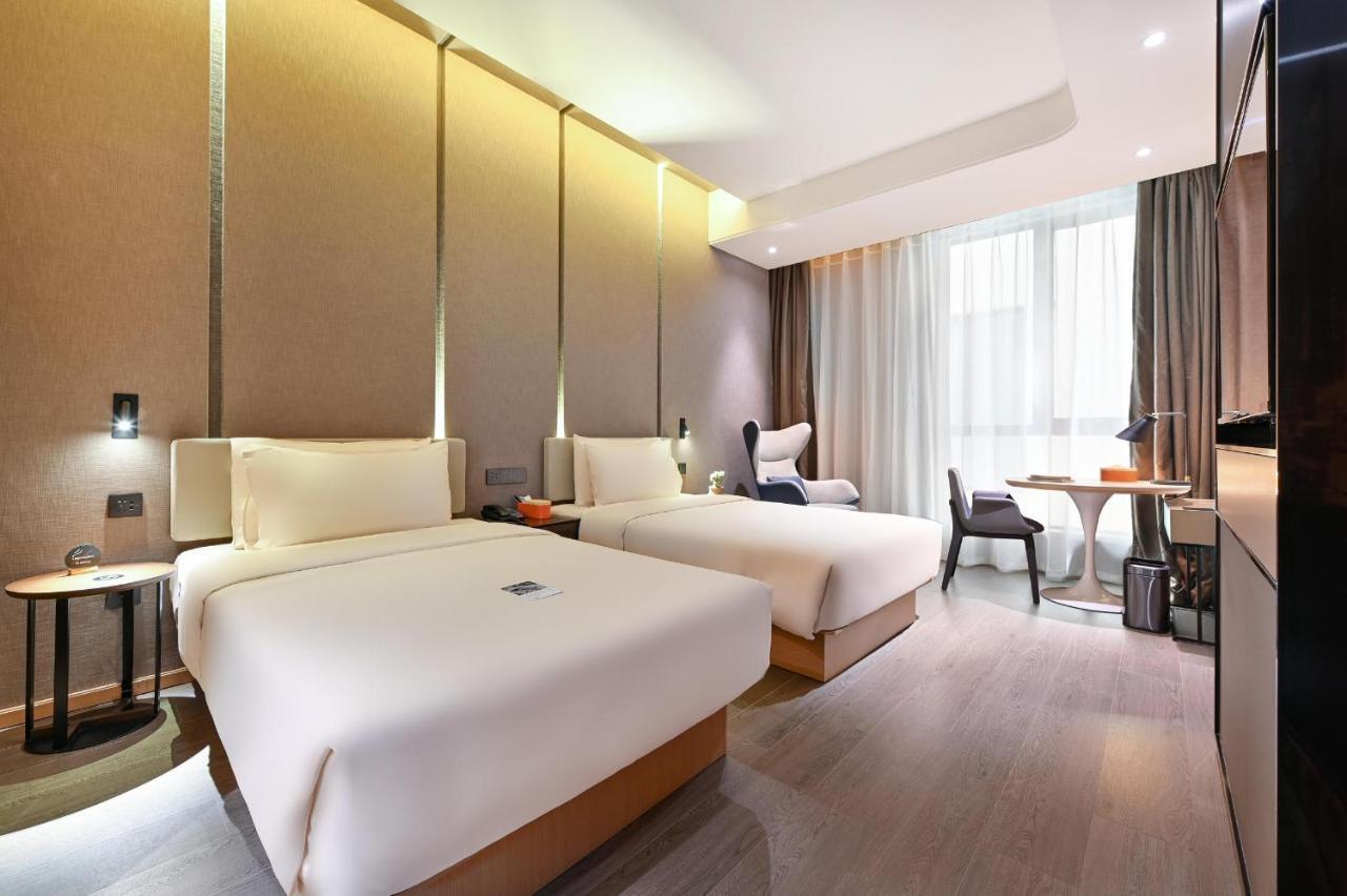 Atour Hotel Tianjin Eye Bagian luar foto