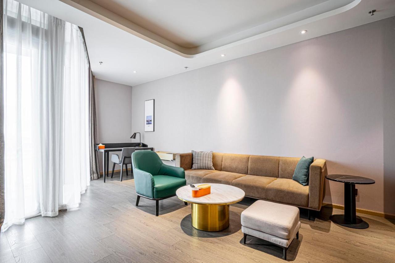 Atour Hotel Tianjin Eye Bagian luar foto