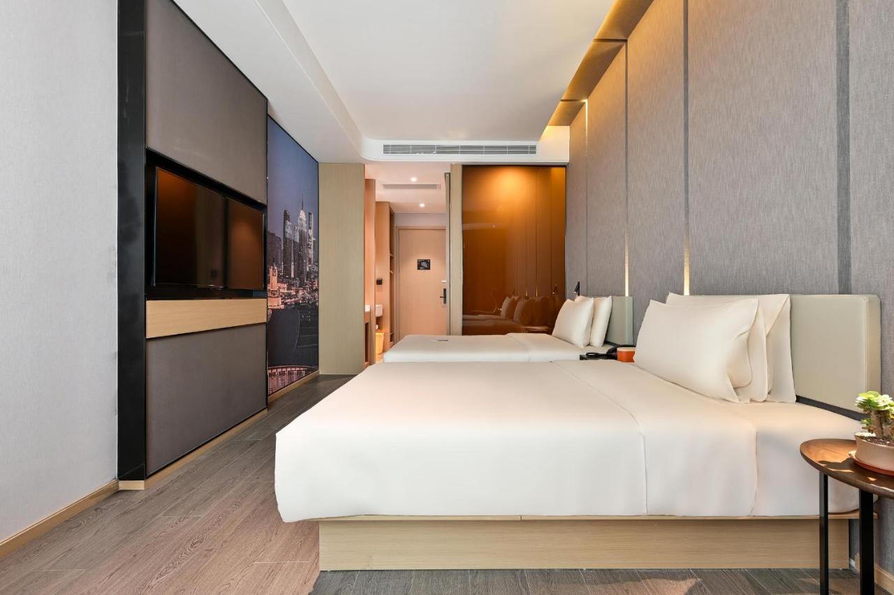 Atour Hotel Tianjin Eye Bagian luar foto