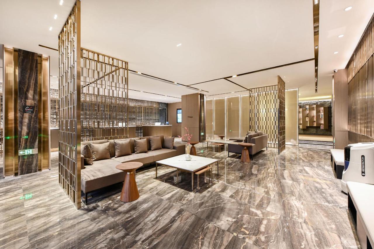 Atour Hotel Tianjin Eye Bagian luar foto