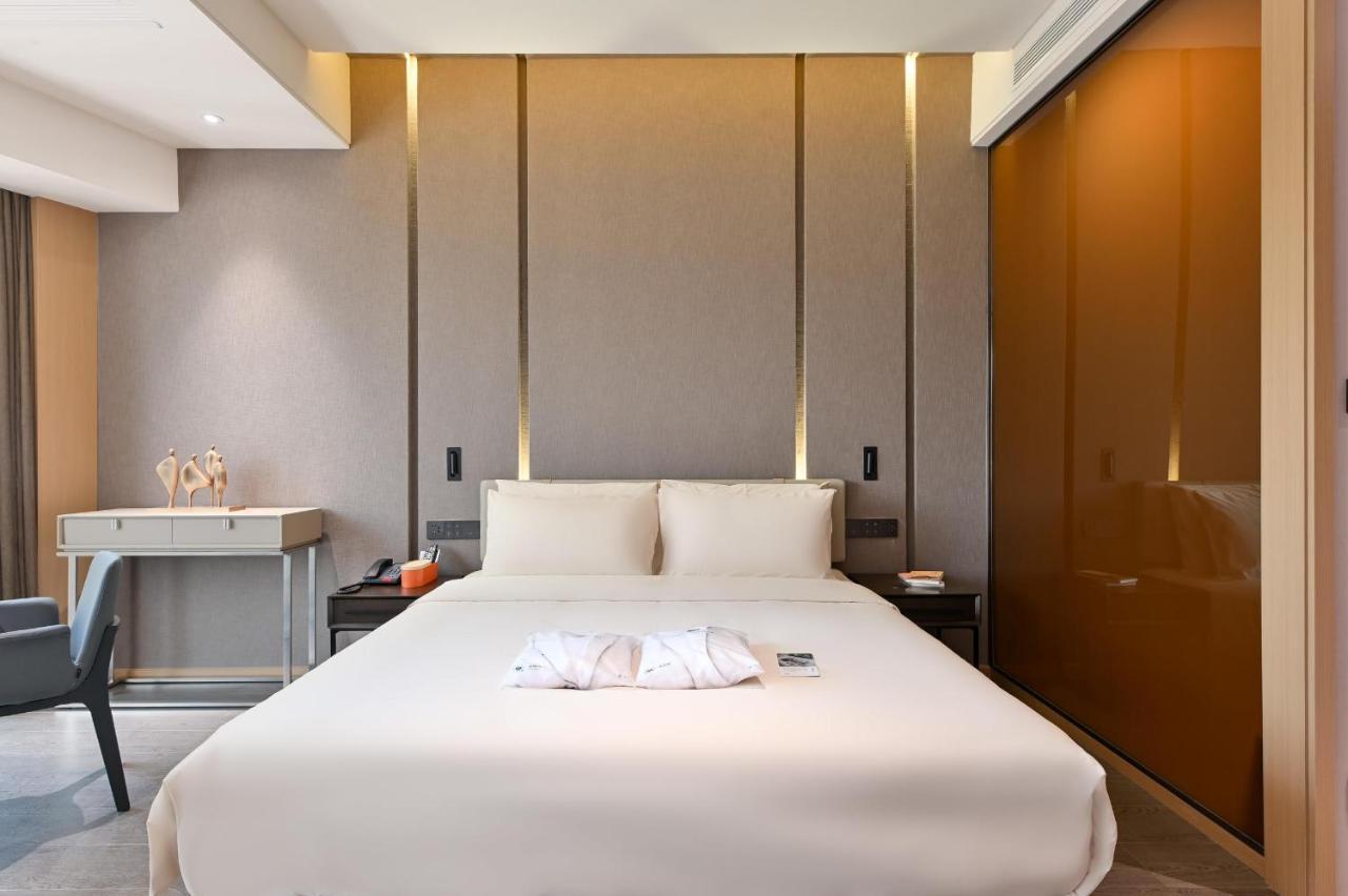Atour Hotel Tianjin Eye Bagian luar foto