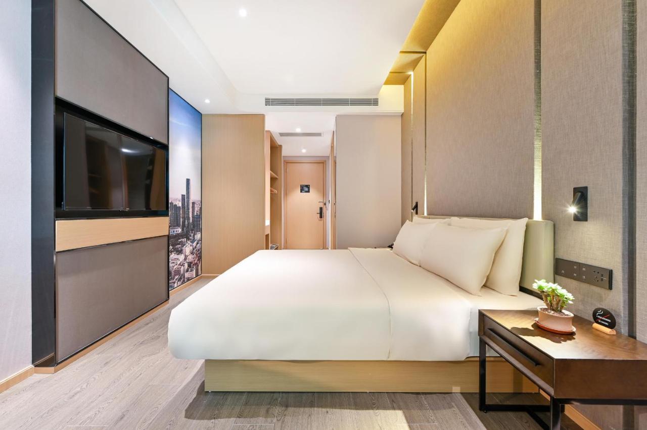Atour Hotel Tianjin Eye Bagian luar foto