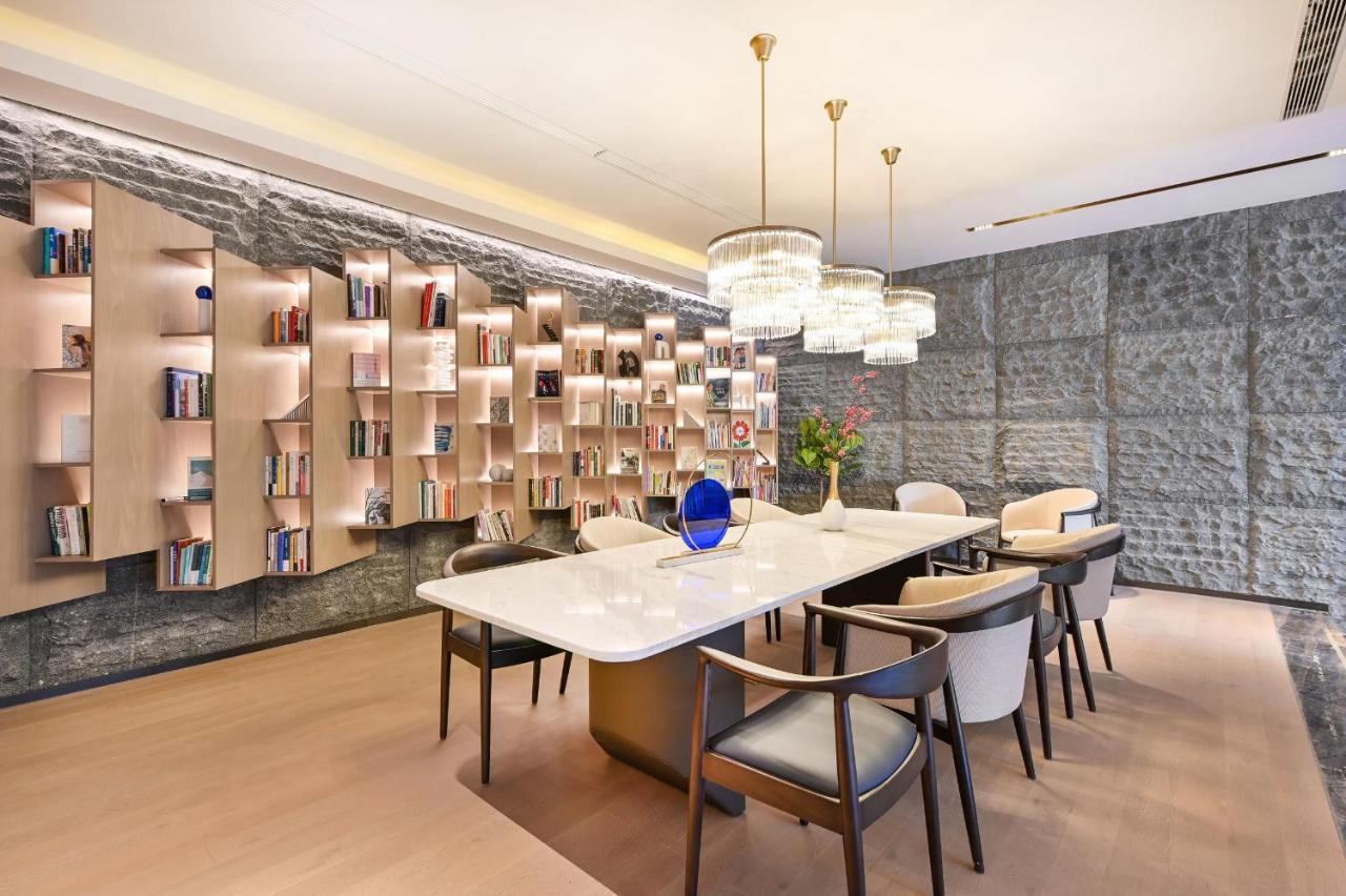 Atour Hotel Tianjin Eye Bagian luar foto