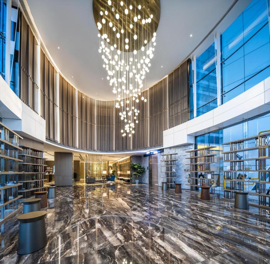 Atour Hotel Tianjin Eye Bagian luar foto