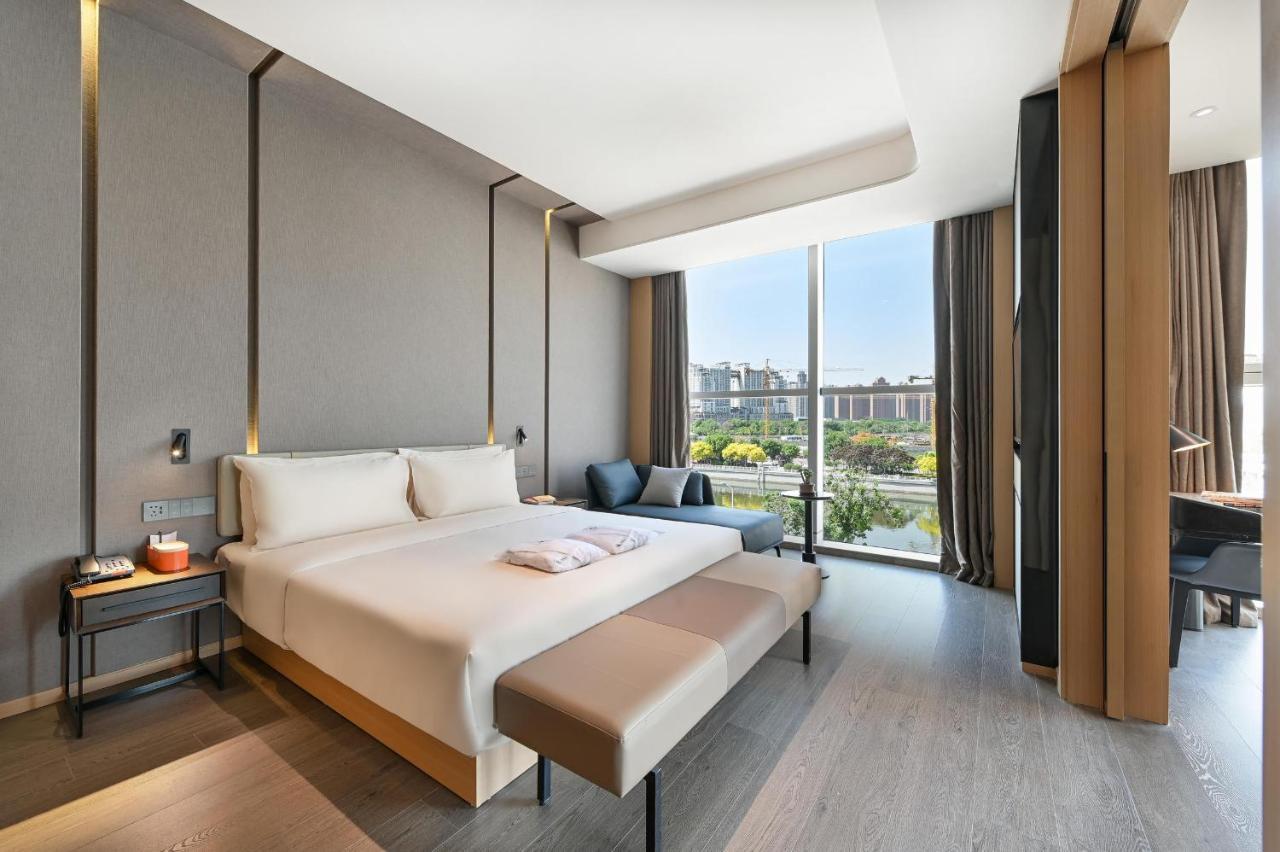 Atour Hotel Tianjin Eye Bagian luar foto