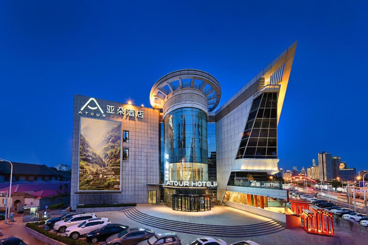 Atour Hotel Tianjin Eye Bagian luar foto