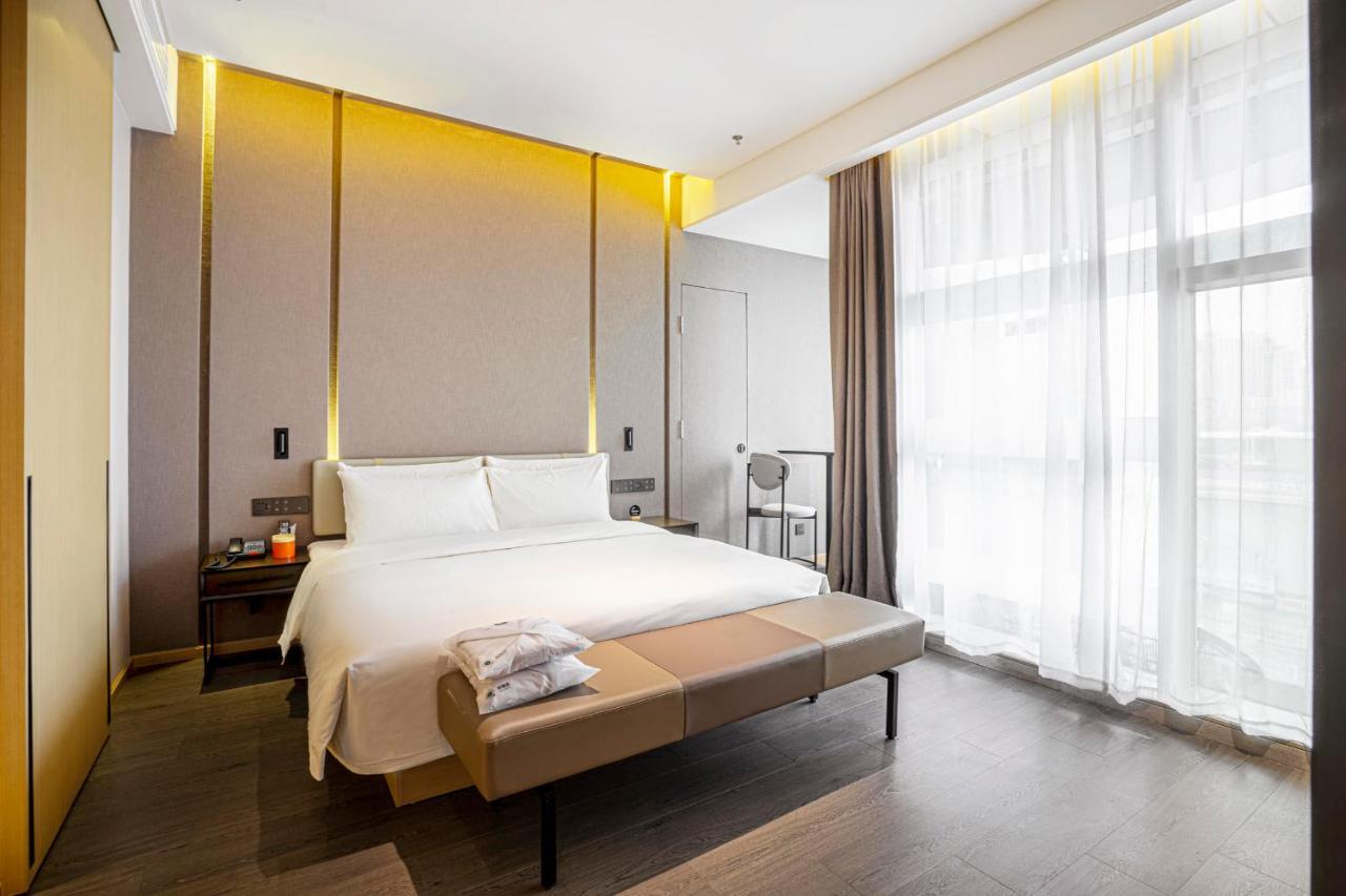Atour Hotel Tianjin Eye Bagian luar foto