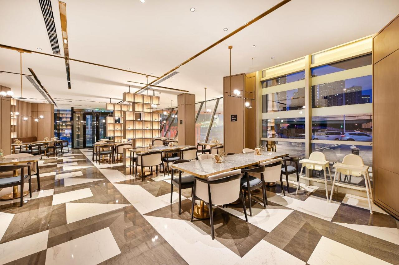 Atour Hotel Tianjin Eye Bagian luar foto