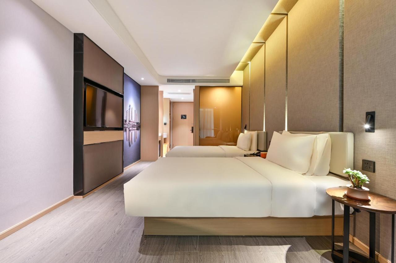 Atour Hotel Tianjin Eye Bagian luar foto