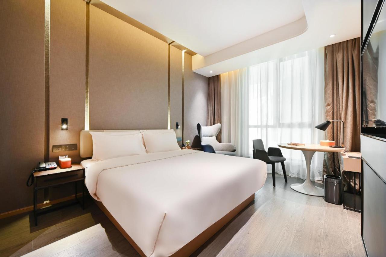 Atour Hotel Tianjin Eye Bagian luar foto